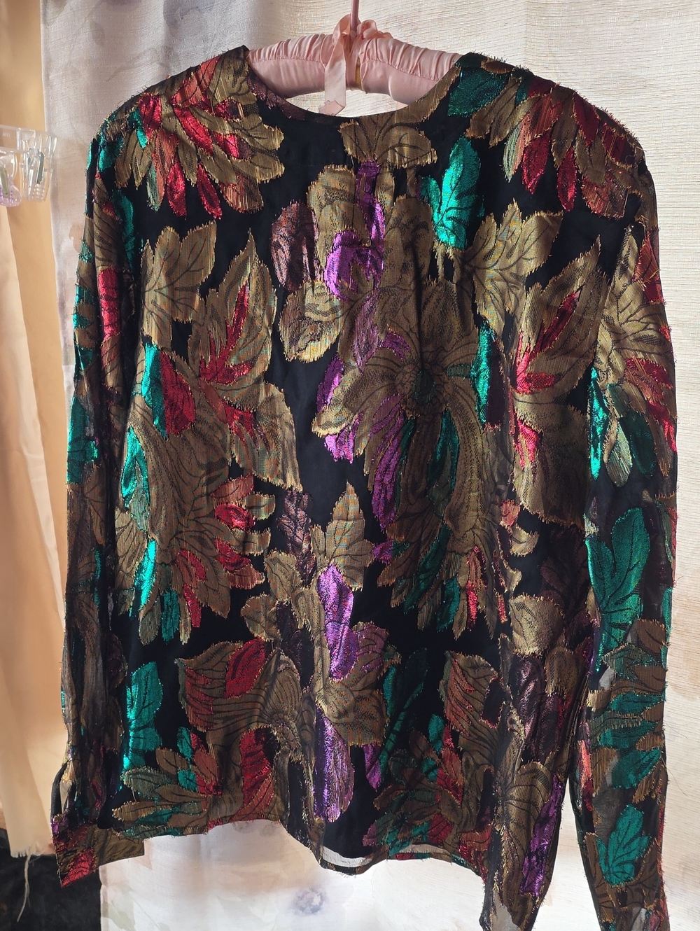 Sunny Leigh Fall Colors Blouse